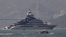 Luksuzna superjahta ključnog Putinovog saveznika prošla kroz Hormuški tjesnac