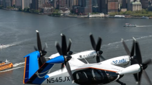 VIDEO Revolucija u prometu: Prvi električni zračni taksi poletio nad New Yorkom