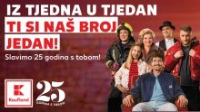 Kaufland slavi 25 godina rasta, povjerenja i kvalitete