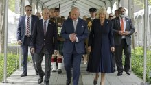 Kralj Charles i kraljica Camilla odali počast žrtvama u New Yorku