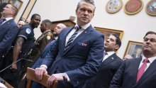 Kaotično saslušanje u Kongresu: Hegseth izgubio kontrolu i pokazao svoje pravo lice