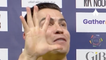 Pogledajte kako se Ronaldo navijačima hvali koliko je Liga prvaka osvojio