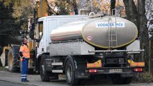 Dio Zagreba bez vode do popodnevnih sati