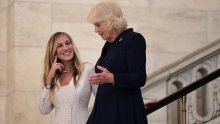 Sarah Jessica Parker 'iskopirala' je princezu Dianu za susret s kraljicom Camillom