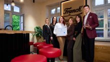 Franck potvrdio visoke standarde u upravljanju ljudskim resursima preuzevši Employer Partner certifikat