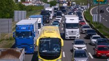 Kolone, prometna i zatvaranje tunela: Pogledajte situaciju na cestama