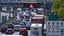 Kaos u prometu: Na cestama kilometarske kolone, 'krkljanac' na Lučkom