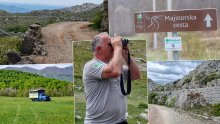 Diližanse, Winnetou, tijela u jamama i kuća Modrićeva djeda: Ima li života uz 200 godina staru Majstorsku cestu