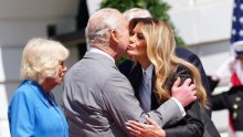 Oproštaj pun emocija: Melanija zamolila kralja Charlesa da prenese poruku Kate Middleton