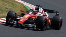 Ferrari dominirao na kaotičnom treningu: Leclerc najbrži nakon niza izlijetanja