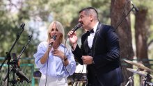 Zbog njihove romanse prije tri godine nastao je skandal, a sad su Slivija i Peco zabavili Splićane