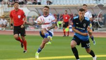 Hajduk svladao Varaždin na Poljudu: Pogledajte golove i crveni karton gostiju