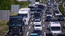Gužve na ulazu u Zagreb: Kolona na A4, zastoji na više prometnica