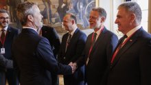 Jandroković na prijemu kod danskog kralja Frederika X. uoči skupa EU parlamenata
