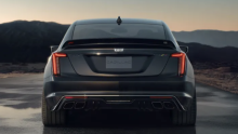 Cadillac predstavio zastrašujuću jurilicu. Ima 685 'konja' i - manualni mjenjač