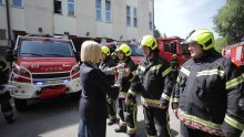 Riječki vatrogasci dobili nova vozila: Ključeve im predala gradonačelnica