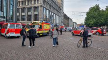 Automobilom se zaletio u masu usred Leipziga, ima mrtvih. Policija uhitila vozača
