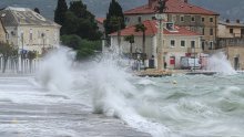 Na snazi meteoalarm zbog snažne južine: Slijede dosta nestabilni dani