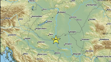 Potres magnitude 4.1 stupnja po Richteru probudio istok Hrvatske: 'Kuća se zatresla'