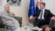 Plenković ugostio Malkovicha: Drago mi je što njegujete hrvatske korijene