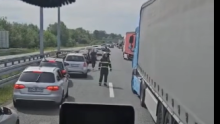 Vatrogasci na A3 jure na intervenciju, a pogledajte što rade vozači: Kultura je velika 0