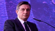 Borut Pahor hospitaliziran nakon biciklističke nesreće: 'Prijelom ključne kosti i lopatice'
