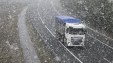 Kamion od 45 tona jurio 137 km/h: Vozač bio na kokainu