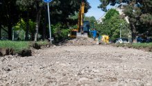 Počeli radovi u Ulici grada Vukovara: Stiže nova biciklistička staza