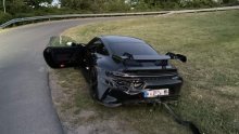 Policija traži Srbina koji je na autocesti u Njemačkoj ostavio razbijeni Porsche vrijedan 200.000 eura