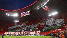 Navijači Bayerna pripremili spektakularnu koreografiju uoči polufinala Lige prvaka