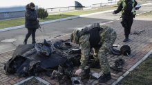 Dva ruska drona srušila se u Latviji, jedan pao na skladište nafte: 'Ostanite doma'