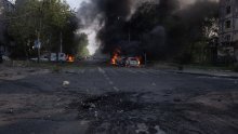Moskva tvrdi da su Ukrajinci pokrenuli jedan od najvećih napada dronovima