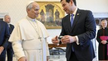 Doletio pa 'odletio': Rubio se u Vatikanu zadržao 2,5 sata, svi iščekuju detalje razgovora