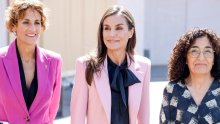 Povratak zaboravljenog trenda: Kraljica Letizia uskočila u najkontroverznije hlače