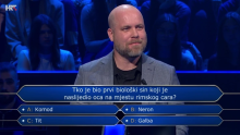 Milorad stao na povijesnom pitanju za 18 tisuća eura: Biste li vi znali odgovor?