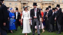 Kate i William priredili svoju prvu ovogodišnju vrtnu zabavu u Buckinghamskoj palači