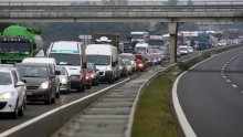 Vozači, oprez! Predmet na autocesti A4, vozi se uz ograničenje brzine