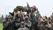 FOTO Završio prvi krug vojnog roka, izabrani najbolji mladi ročnici