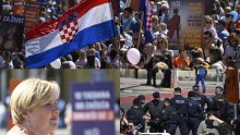 FOTO Povorka Hoda za život stigla do Zrinjevca, pojavio se i jedan ministar: Imamo komunistički zakon