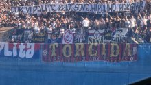 Pogledajte što je Torcida poručila nakon paljenja glavnog transparenta Bad Blue Boysa