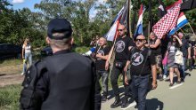 Dražen Keleminec s prosvjednicima upao na Trnjanske kresove: 'Oni danas slave Beograd'