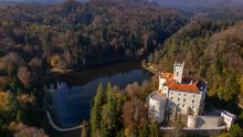 Ronioci iz cijele Hrvatske čistili Trakošćansko jezero, stižu i lađari