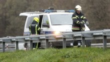 Teška nesreća na A1, prekinut promet: Stigli vatrogasci, dignut helikopter