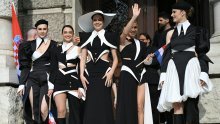 Lelekice stvorile pomutnju u Beču: Na tirkiznom tepihu servirale ludo dobra izdanja