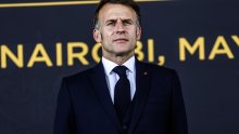 Macron iz Kenije: Nikad nismo planirali slati brodove u Hormuz