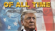 FOTO Trump u nekoliko minuta zatrpao mrežu nizom bizarnih AI slika na kojima je on 'najveći ikada'