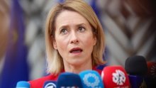 Kallas skeptična prema Schröderu kao pregovaraču: 'Jasno je zašto ga Putin želi'