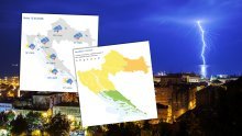 Pripremite se na žestoko nevrijeme: Drastično pada temperatura, prijete tuča, poplave i snijeg