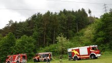 Veliki požar u susjedstvu: Vatra zahvatila šumu oko dvorca, dio stanovnika nema struje