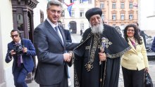 Koptski papa stigao kod Plenkovića: Pogledajte kako ga je dočekao